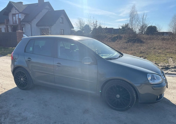 Volkswagen Golf cena 18000 przebieg: 240000, rok produkcji 2005 z Ryki małe 106